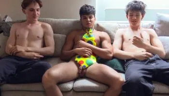 Czech Hunter: 4some Bang